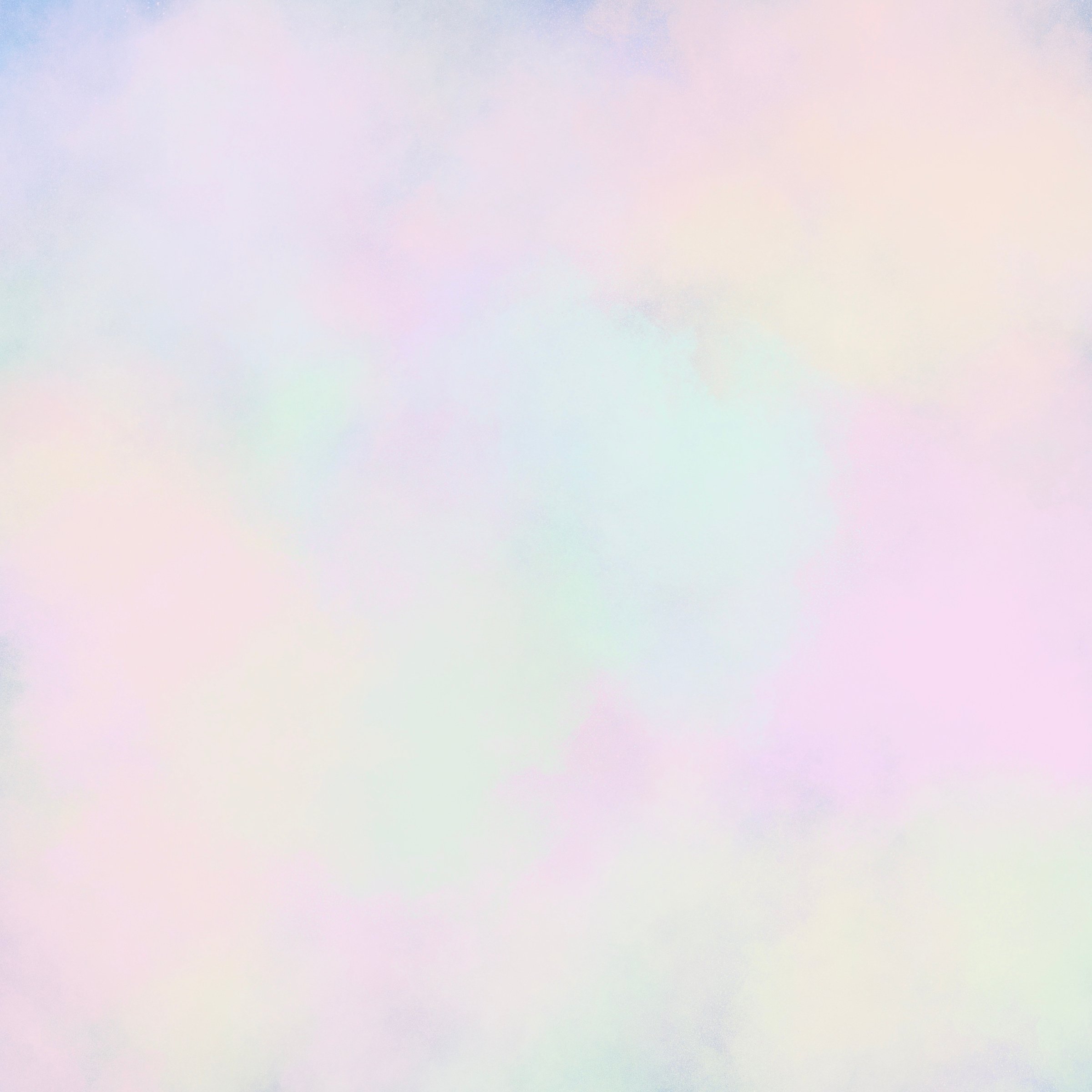 Pastel Watercolor Stains Background 